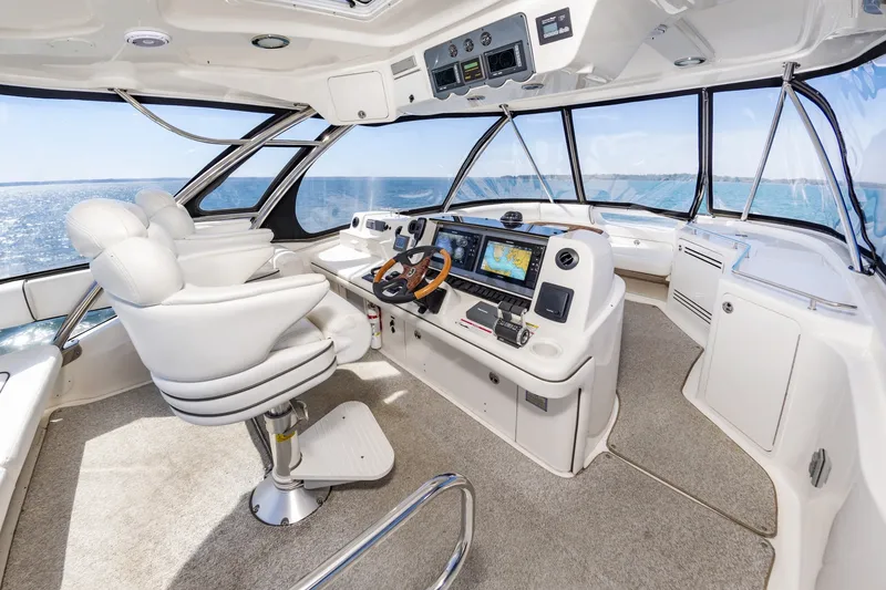 Slide: The Image of Sea Ray 58 Sedan Bridge 2007 - 15