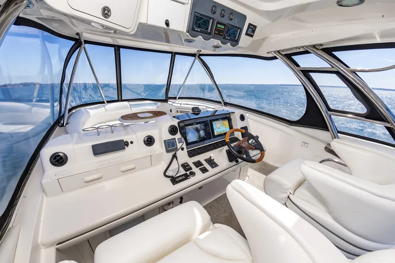 Slide: The Image of Sea Ray 58 Sedan Bridge 2007 - 16