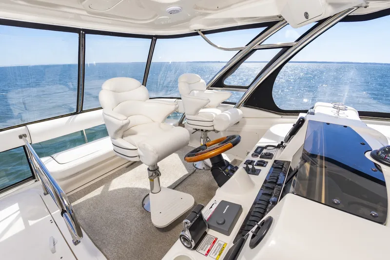 Slide: The Image of Sea Ray 58 Sedan Bridge 2007 - 17