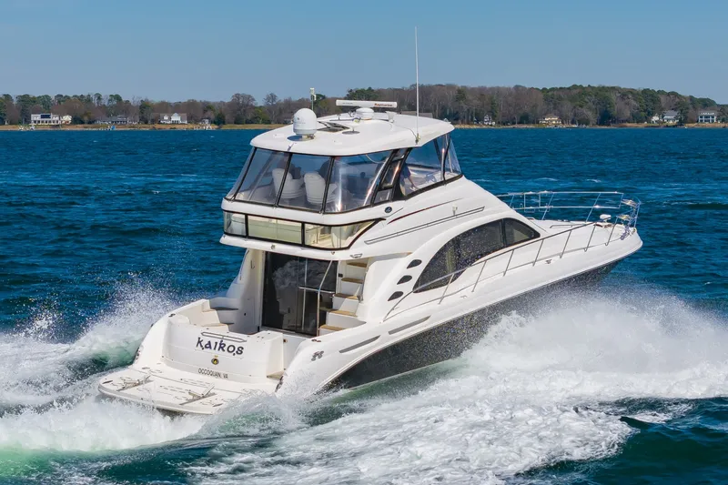 Slide: The Image of Sea Ray 58 Sedan Bridge 2007 - 2