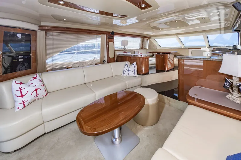 Slide: The Image of Sea Ray 58 Sedan Bridge 2007 - 25
