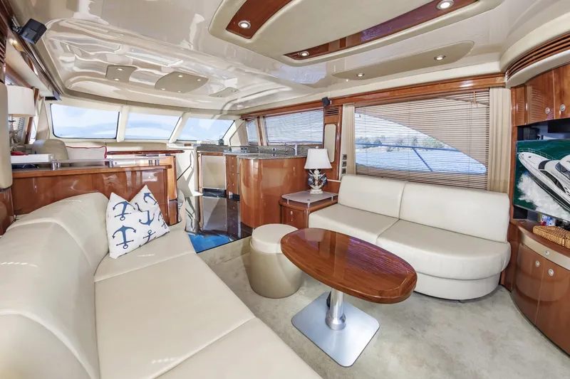 Slide: The Image of Sea Ray 58 Sedan Bridge 2007 - 26