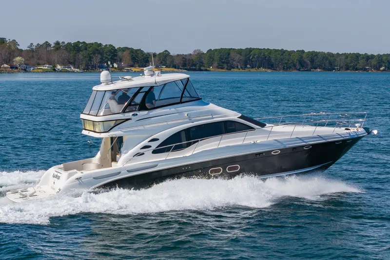 Slide: The Image of Sea Ray 58 Sedan Bridge 2007 - 3