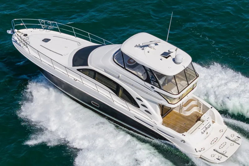 Slide: The Image of Sea Ray 58 Sedan Bridge 2007 - 4