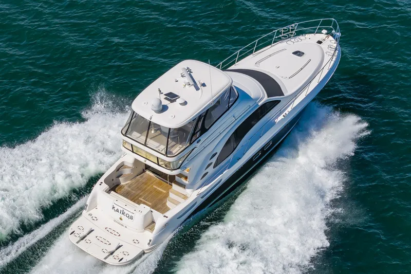 Slide: The Image of Sea Ray 58 Sedan Bridge 2007 - 6