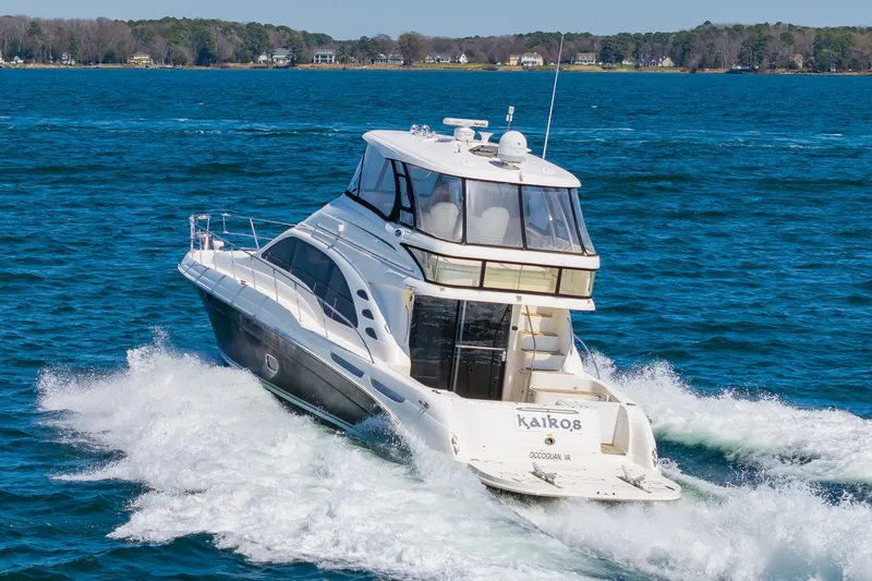 Slide: The Image of Sea Ray 58 Sedan Bridge 2007 - 68