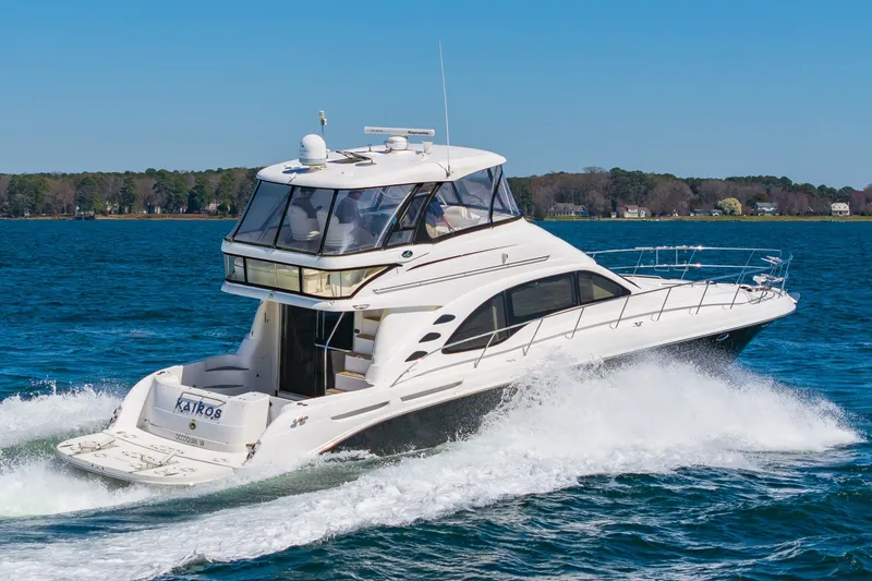 Slide: The Image of Sea Ray 58 Sedan Bridge 2007 - 69