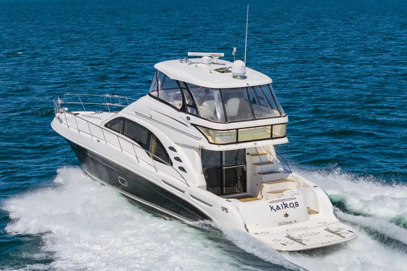Slide: The Image of Sea Ray 58 Sedan Bridge 2007 - 7