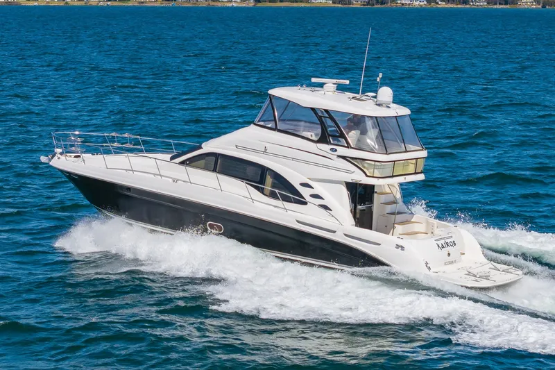 Slide: The Image of Sea Ray 58 Sedan Bridge 2007 - 70
