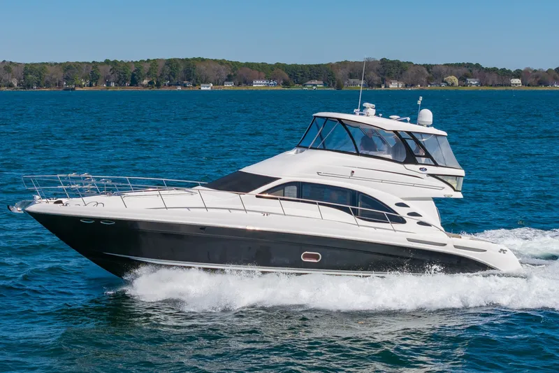Slide: The Image of Sea Ray 58 Sedan Bridge 2007 - 71