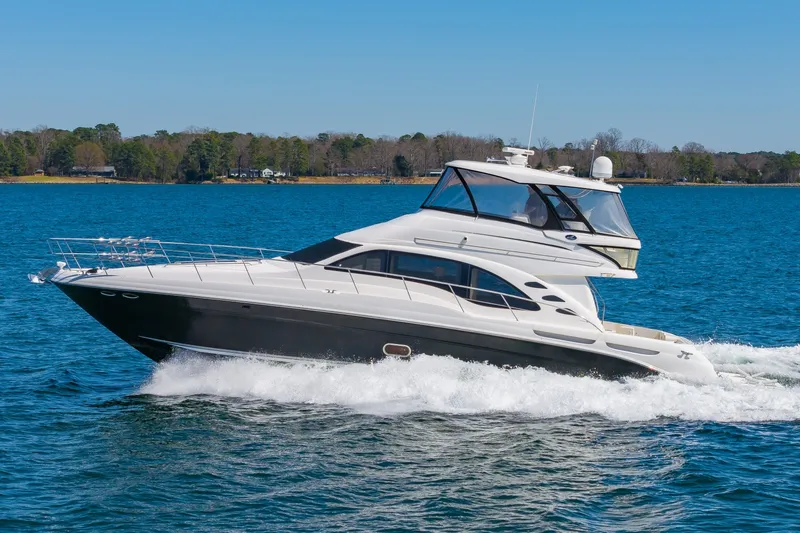 Slide: The Image of Sea Ray 58 Sedan Bridge 2007 - 72