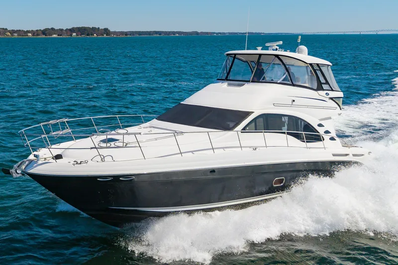 Slide: The Image of Sea Ray 58 Sedan Bridge 2007 - 73