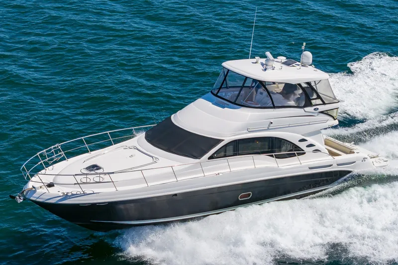 Slide: The Image of Sea Ray 58 Sedan Bridge 2007 - 75