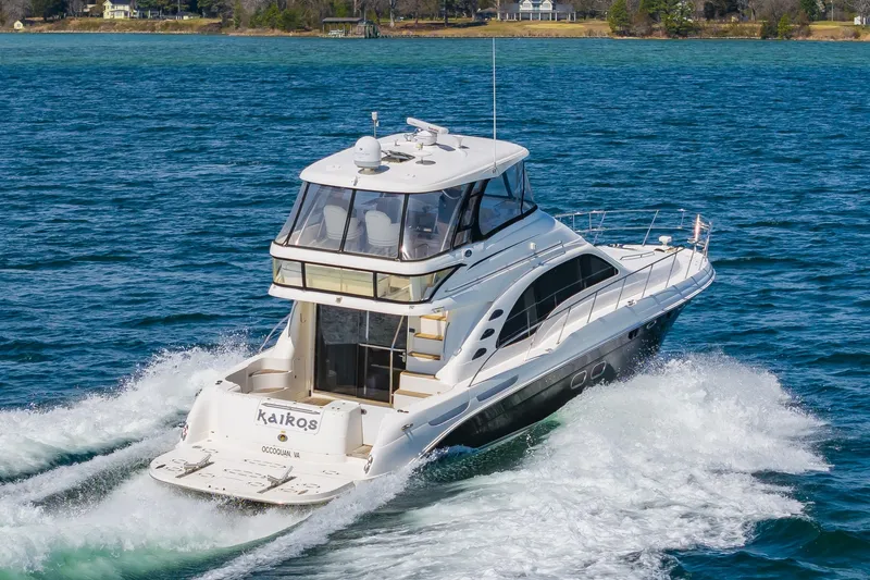 Slide: The Image of Sea Ray 58 Sedan Bridge 2007 - 76