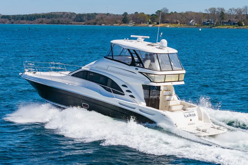 Slide: The Image of Sea Ray 58 Sedan Bridge 2007 - 77