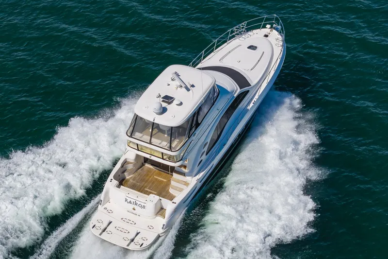 Slide: The Image of Sea Ray 58 Sedan Bridge 2007 - 78
