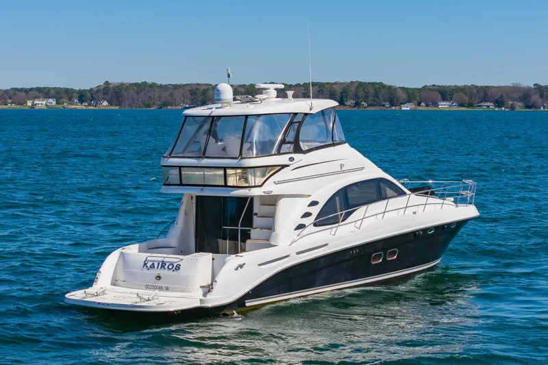 Slide: The Image of Sea Ray 58 Sedan Bridge 2007 - 79