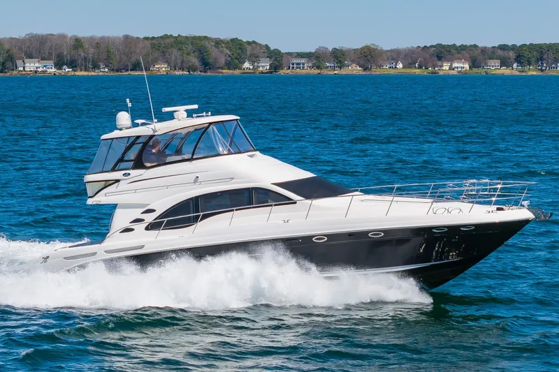 Slide: The Image of Sea Ray 58 Sedan Bridge 2007 - 8