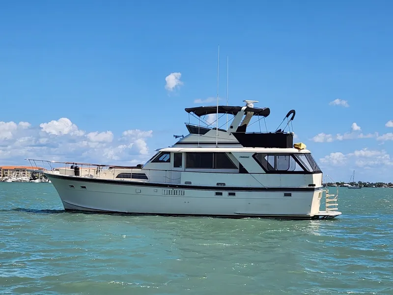 The Image of Hatteras 53 Motor Yacht 1978 - 0