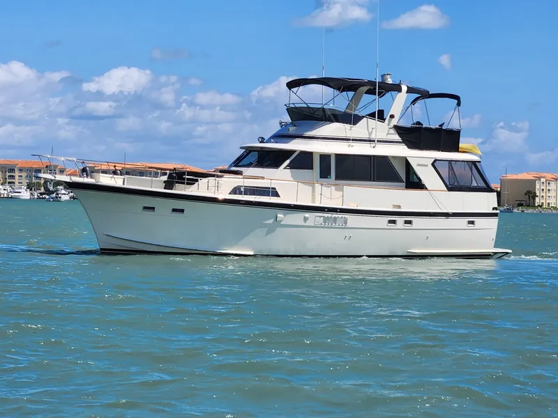Slide: The Image of Hatteras 53 Motor Yacht 1978 - 2