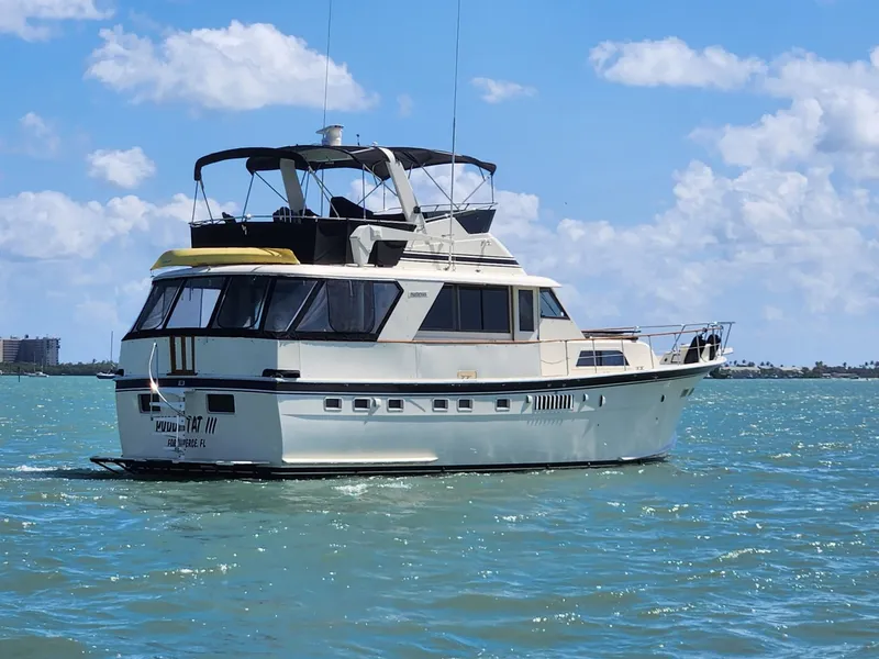 Slide: The Image of Hatteras 53 Motor Yacht 1978 - 3