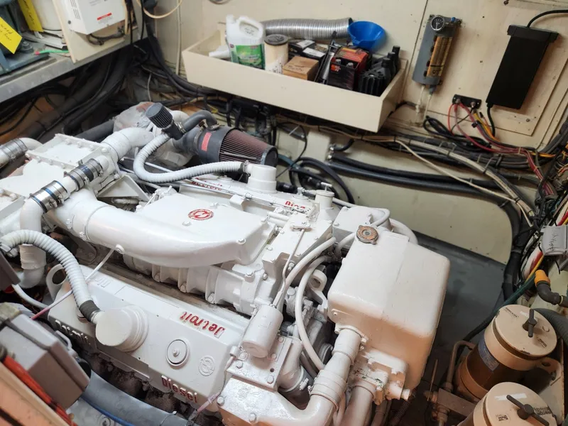 Slide: The Image of Hatteras 53 Motor Yacht 1978 - 47