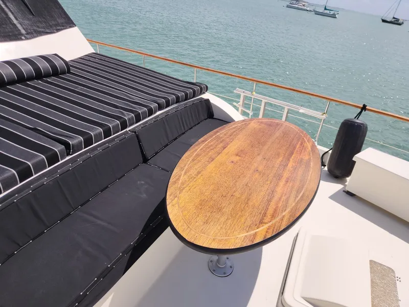Slide: The Image of Hatteras 53 Motor Yacht 1978 - 58