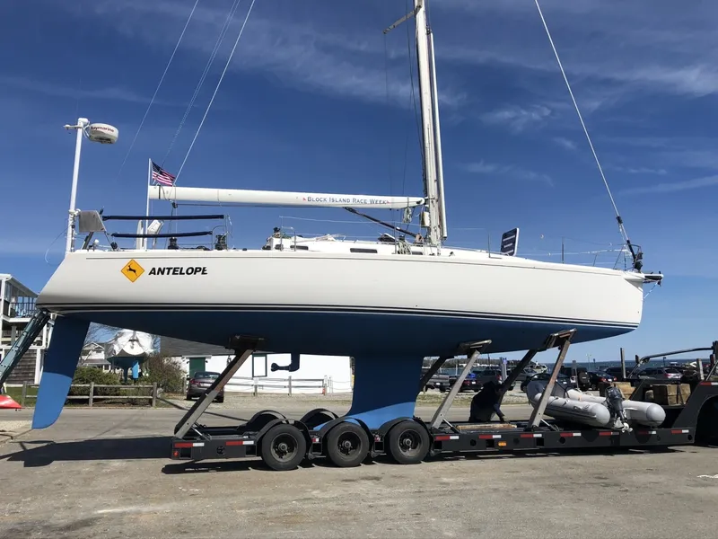 Slide: The Image of J Boats J/133 2004 - 12