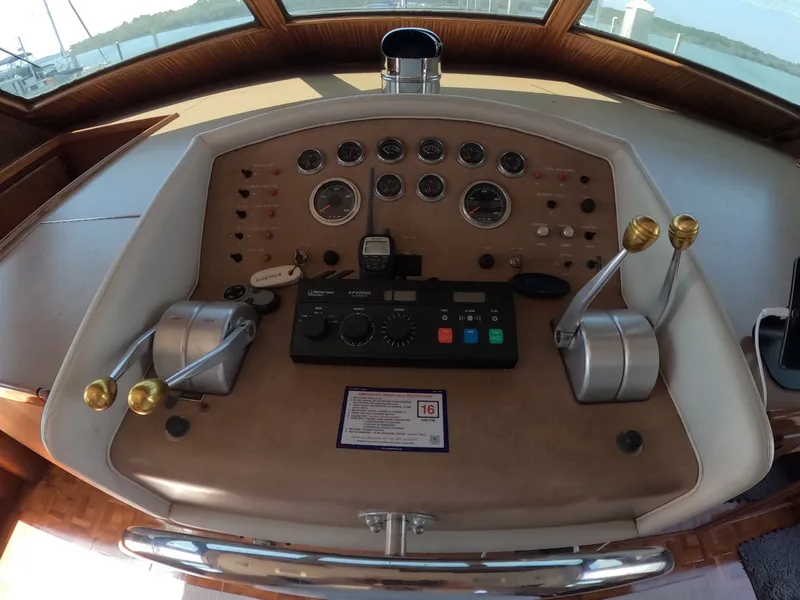 Slide: The Image of Hatteras Motor Yacht 1987 - 2