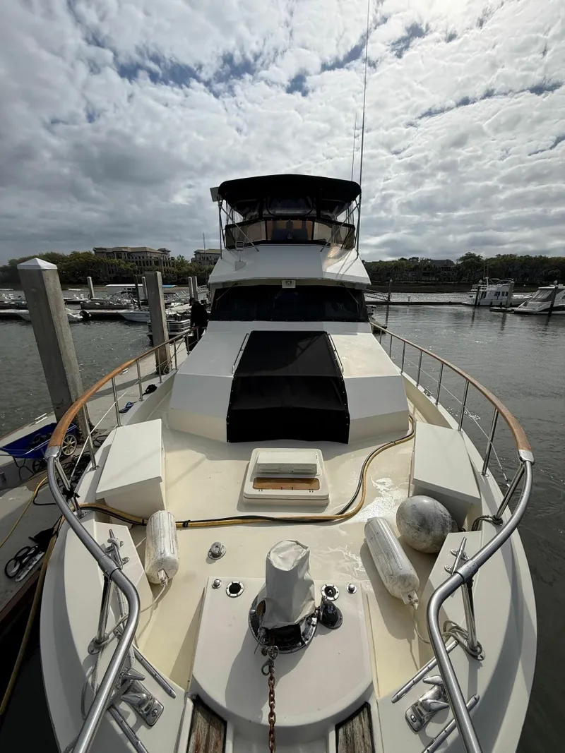 Slide: The Image of Hatteras Motor Yacht 1987 - 50