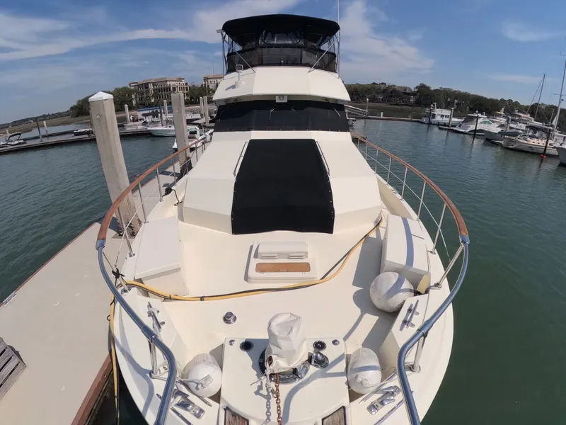 Slide: The Image of Hatteras Motor Yacht 1987 - 51
