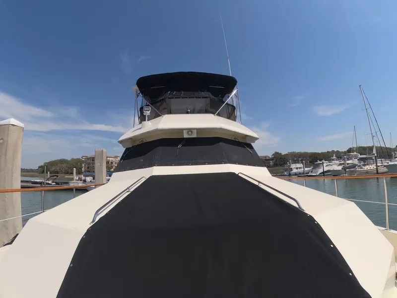 Slide: The Image of Hatteras Motor Yacht 1987 - 52