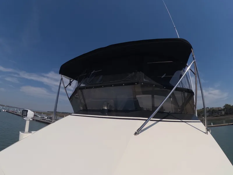 Slide: The Image of Hatteras Motor Yacht 1987 - 54