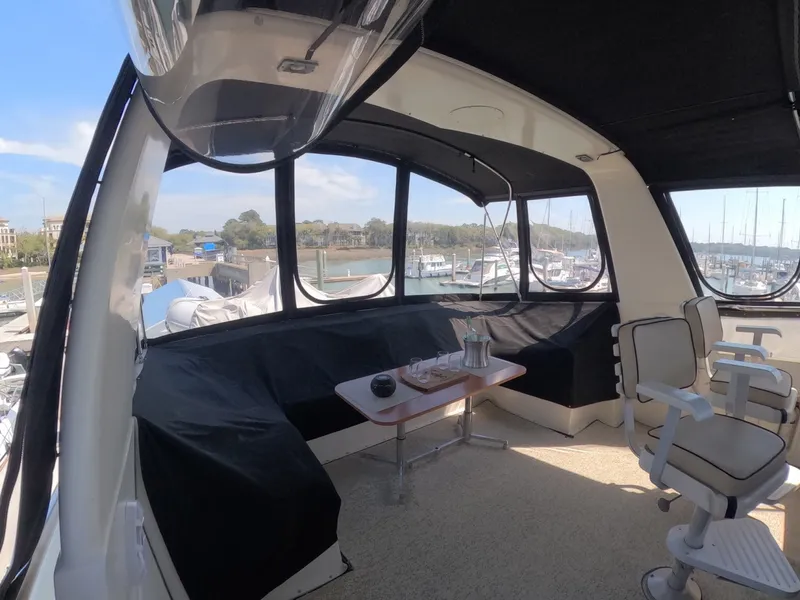 Slide: The Image of Hatteras Motor Yacht 1987 - 56