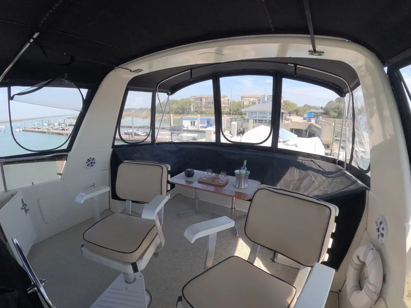 Slide: The Image of Hatteras Motor Yacht 1987 - 58