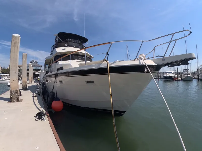Slide: The Image of Hatteras Motor Yacht 1987 - 62