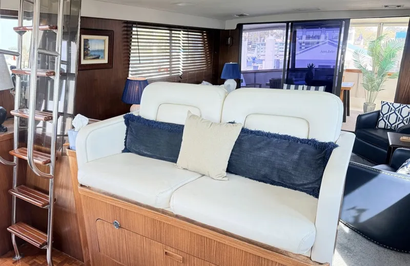 Slide: The Image of Hatteras Motor Yacht 1987 - 77