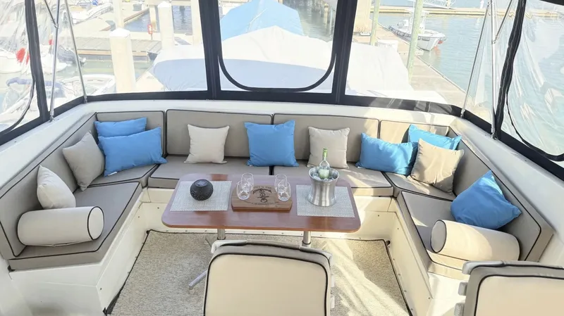 Slide: The Image of Hatteras Motor Yacht 1987 - 79