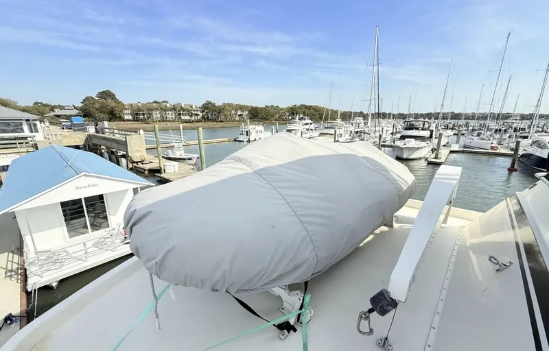 Slide: The Image of Hatteras Motor Yacht 1987 - 88