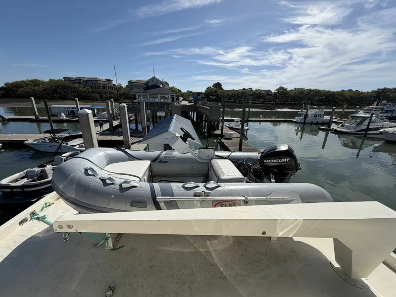 Slide: The Image of Hatteras Motor Yacht 1987 - 89
