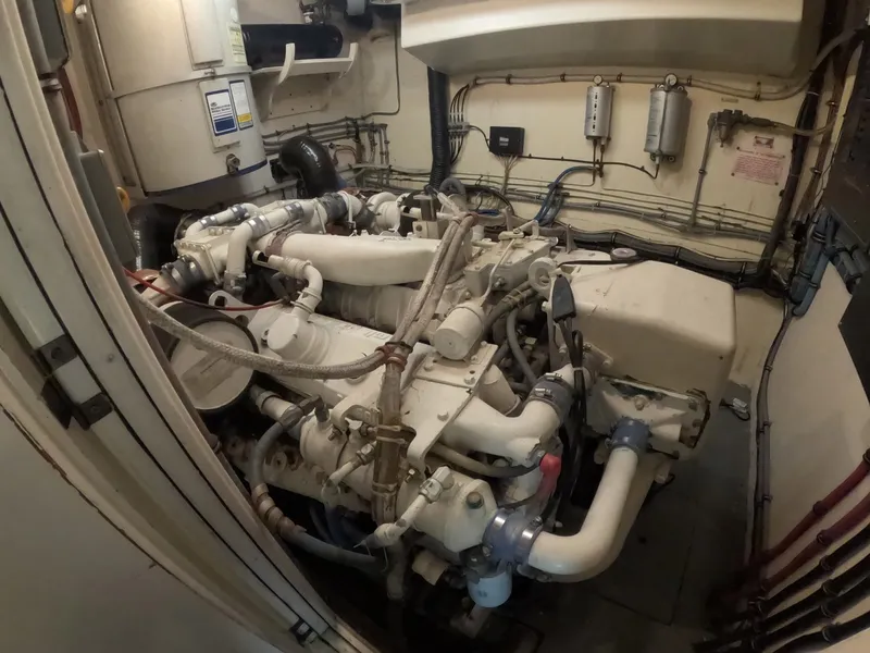 Slide: The Image of Hatteras Motor Yacht 1987 - 96