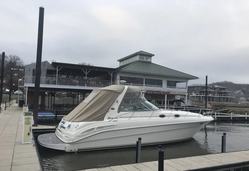 The Image of Sea Ray 340 Sundancer 2001 - 0