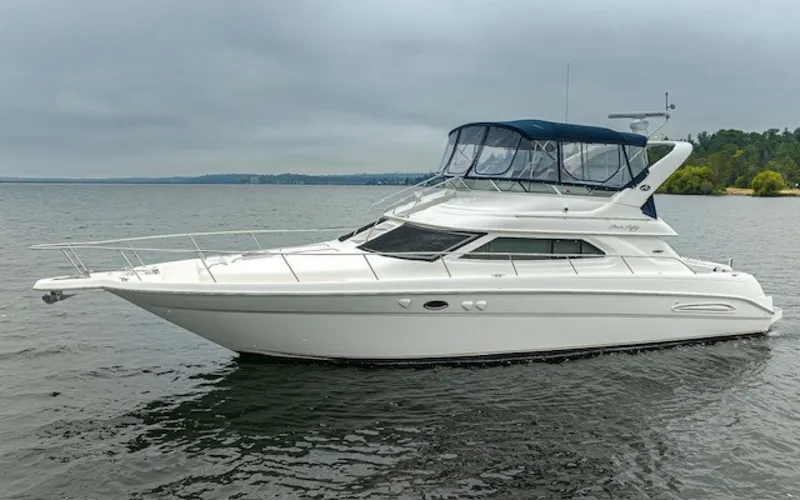 The Image of Sea Ray 450 Express Bridge 2003 - 0