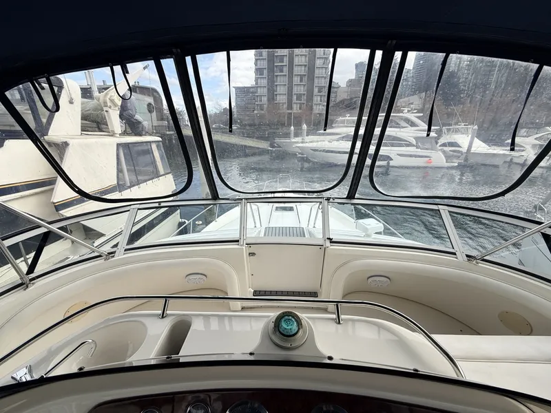 Slide: The Image of Sea Ray 450 Express Bridge 2003 - 12