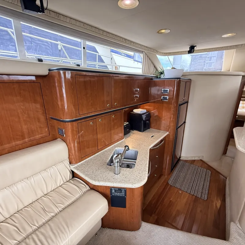Slide: The Image of Sea Ray 450 Express Bridge 2003 - 13