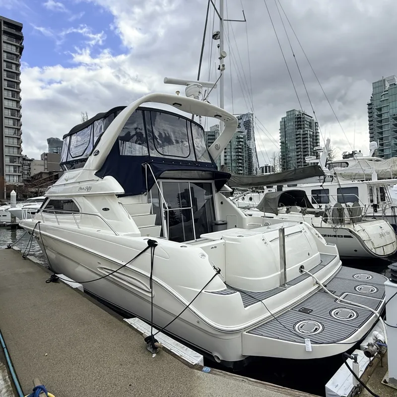 Slide: The Image of Sea Ray 450 Express Bridge 2003 - 16