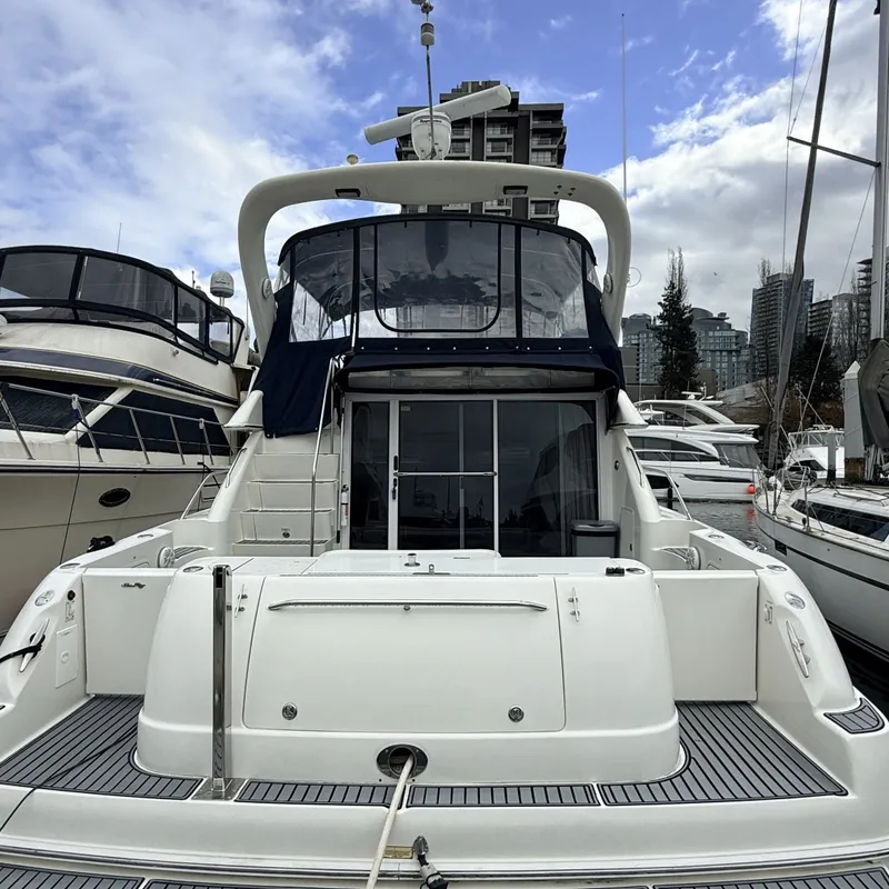 Slide: The Image of Sea Ray 450 Express Bridge 2003 - 30