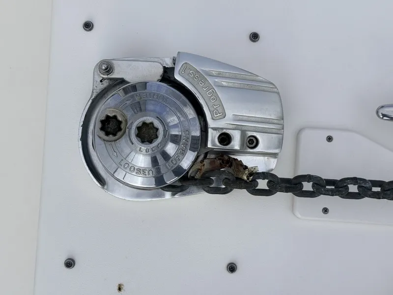 Slide: The Image of Sea Ray 450 Express Bridge 2003 - 34