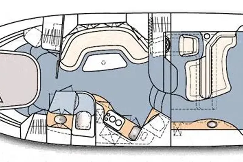 Slide: The Image of Sea Ray Sundancer 2001 - 16