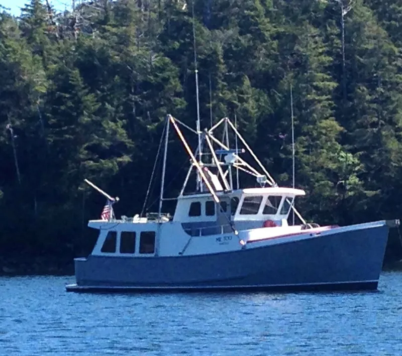The Image of Custom Steel Trawler 43 1997 - 0